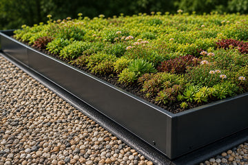 Green Roof Edging & Borders