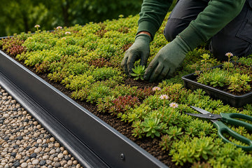 Green Roof Planting & Maintenance