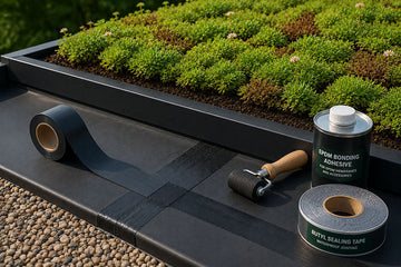 Green Roof Tapes, Adhesives & Jointing