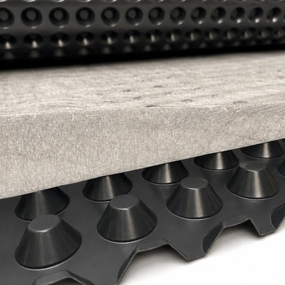 UGR 20mm Deck & Wall Drainage Membrane 2m x 10m