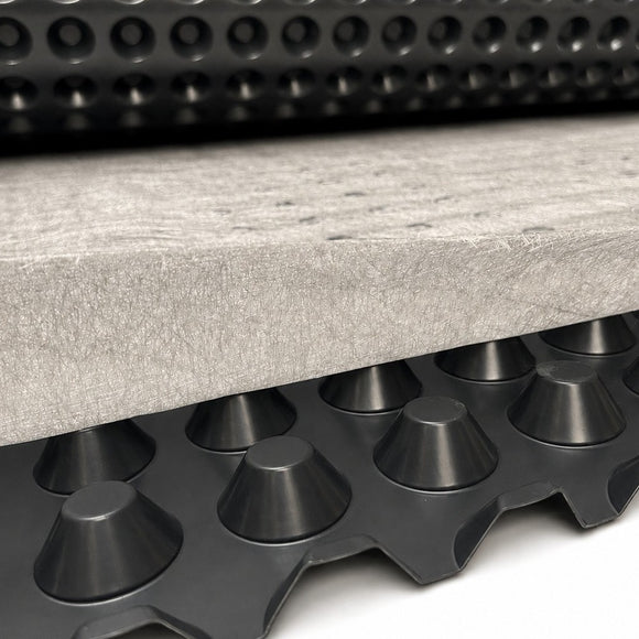 UGR 20mm Deck & Wall Drainage Membrane 2m x 10m