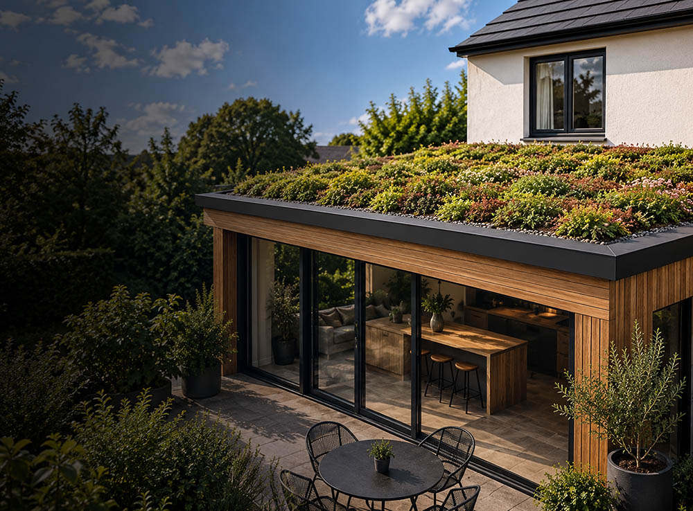 Green Roofs for Homes & Extensions